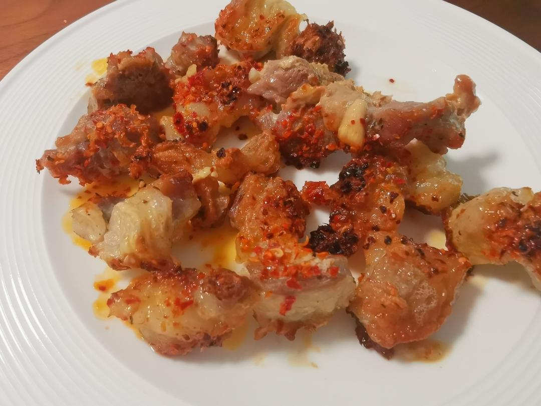 吃不到膻味的比烧烤更好吃的孜然羊肉🐏