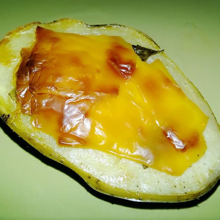 芝士焗土豆「超簡易」