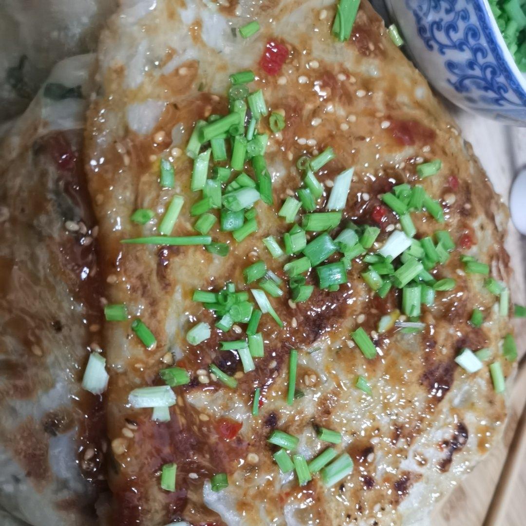 十分钟快手酱香饼（手抓饼版）