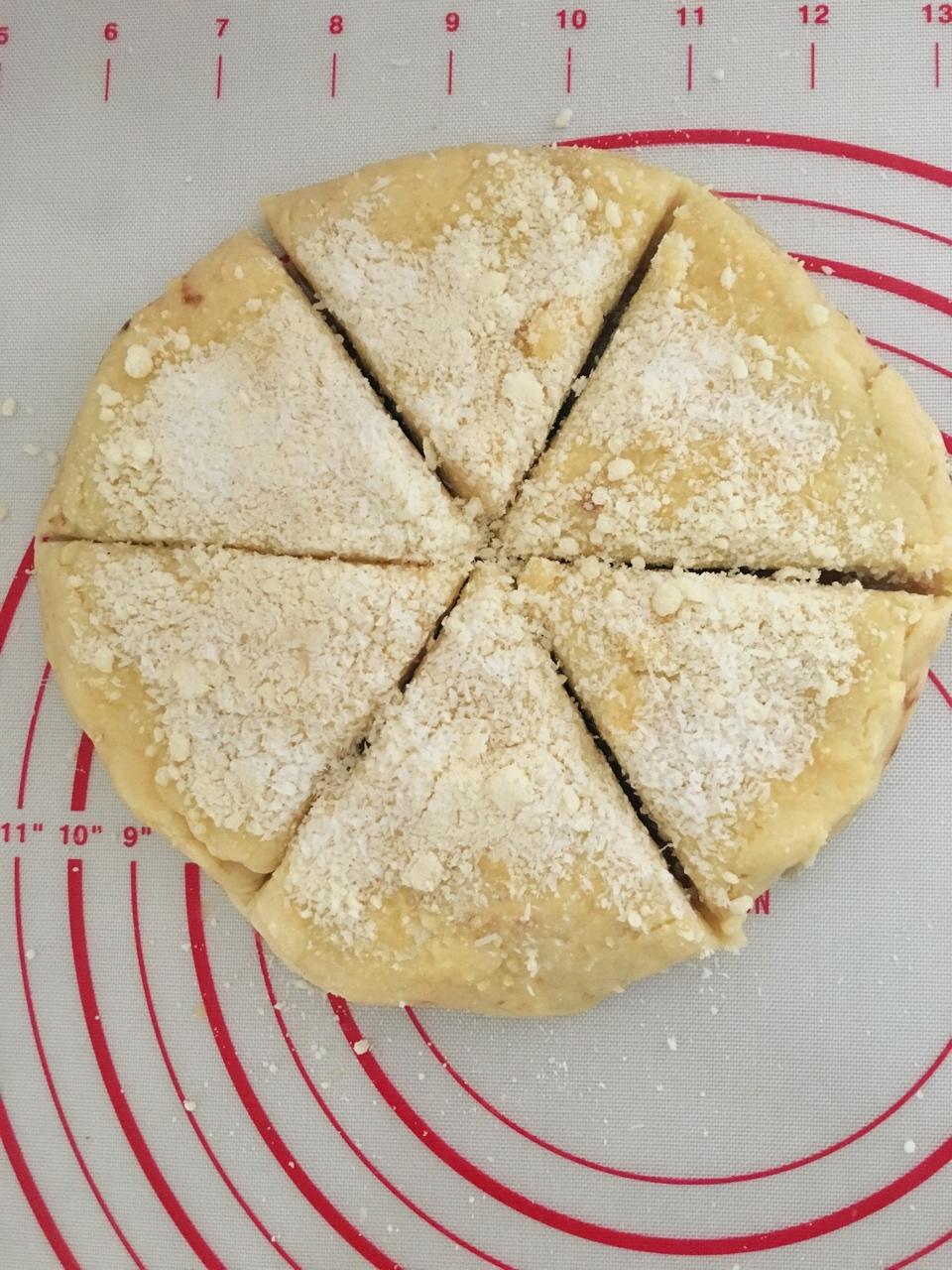 星巴克红豆松饼