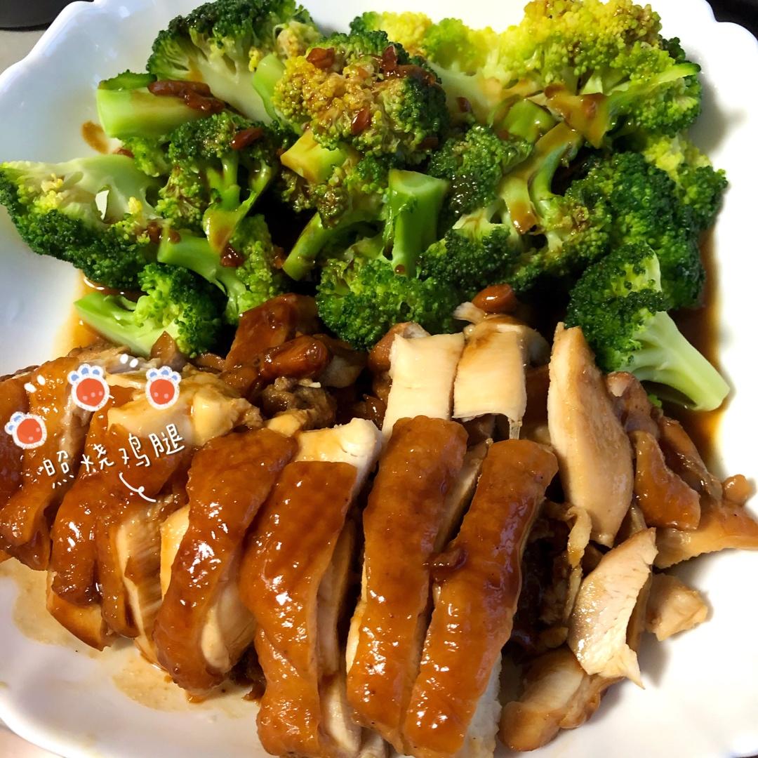 照烧鸡腿饭