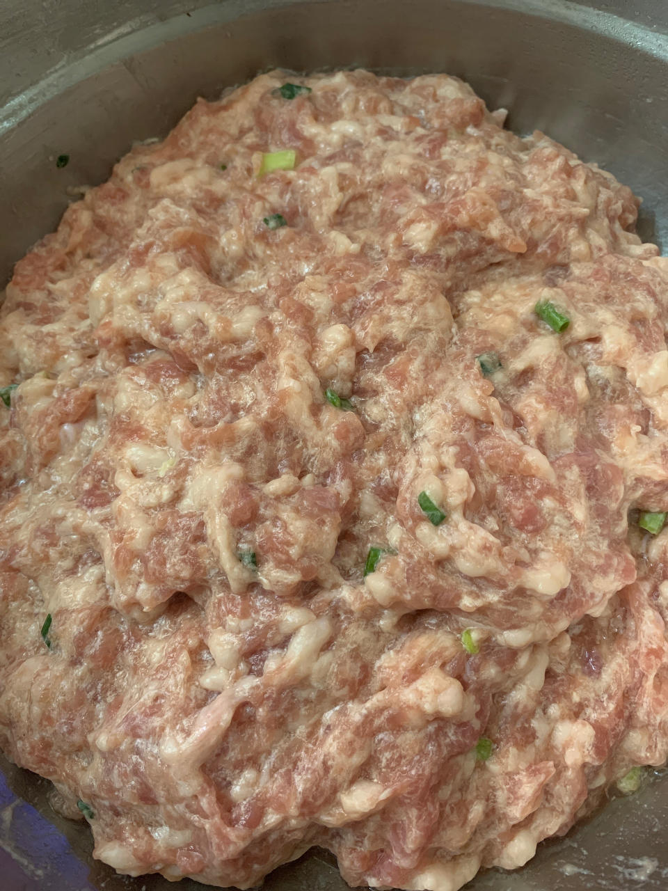 肉不柴的馄饨馅