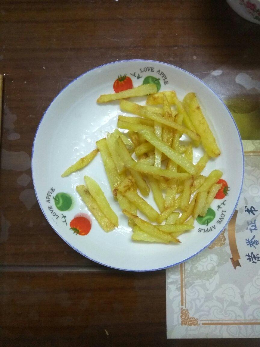 比KFC要好吃的炸薯条