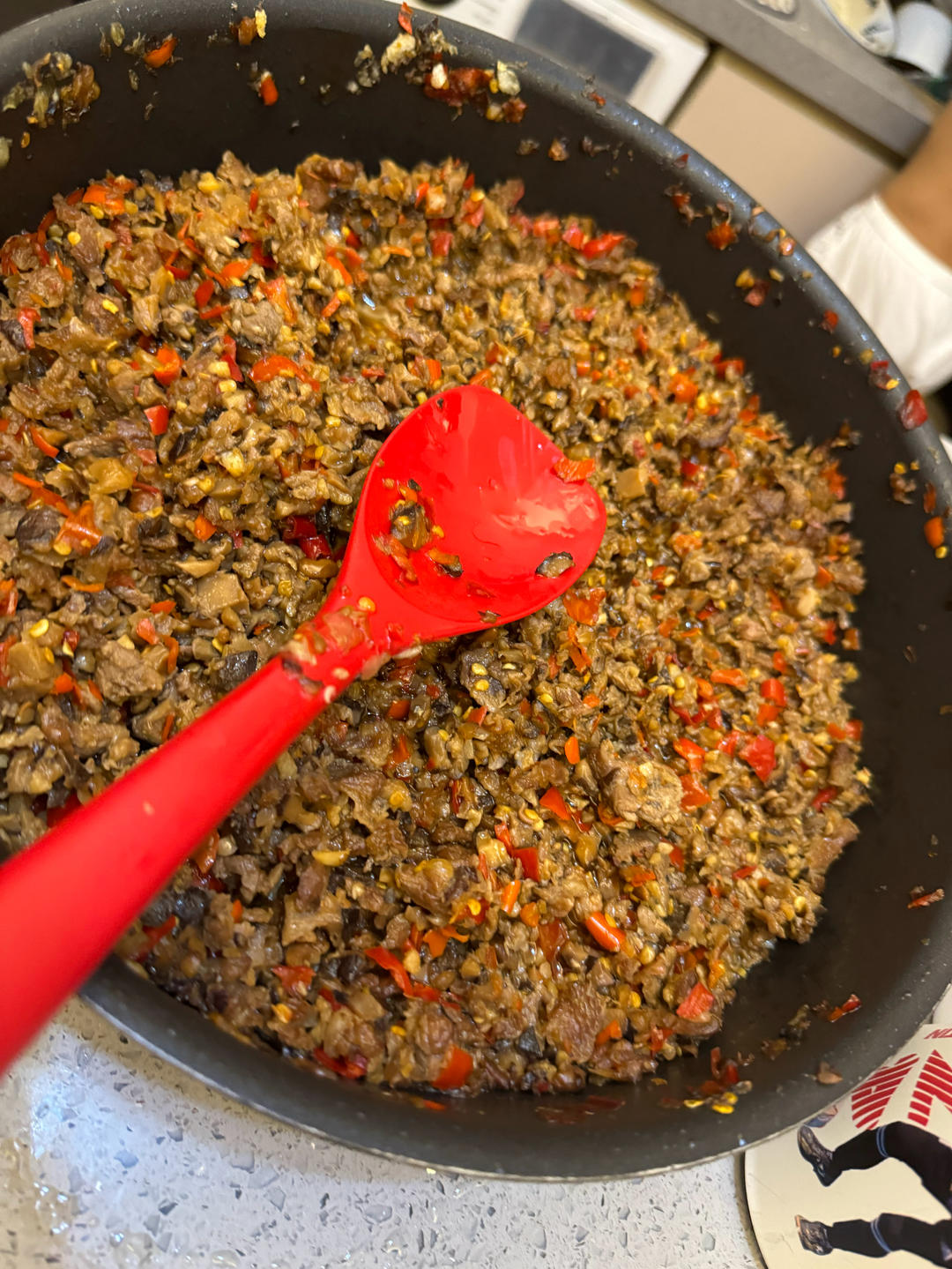 自制牛肉酱（改良版）