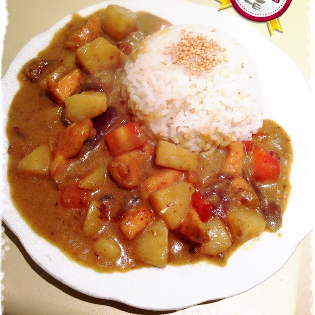 零失败日式咖喱鸡肉饭！！最正宗日本家庭做法！简单又好吃！