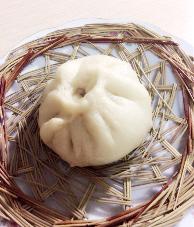 幼稚园小肥做的榨菜鲜肉包子