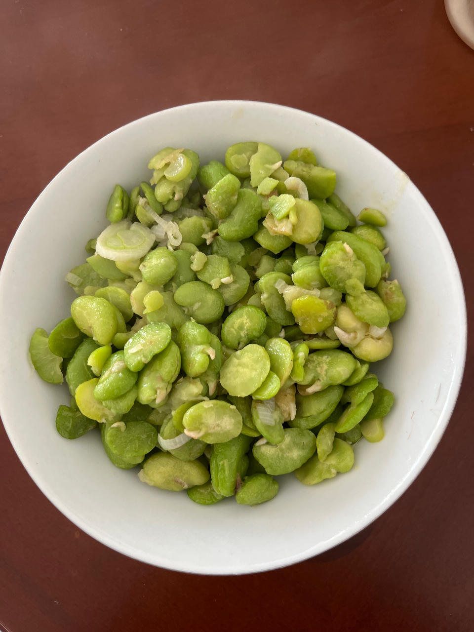 葱油蚕豆