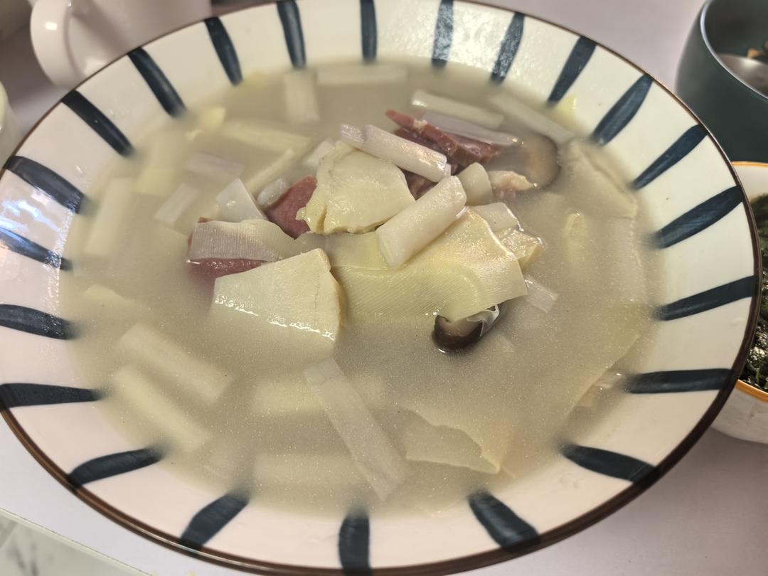 【老济南】奶汤蒲菜（冬瓜版）