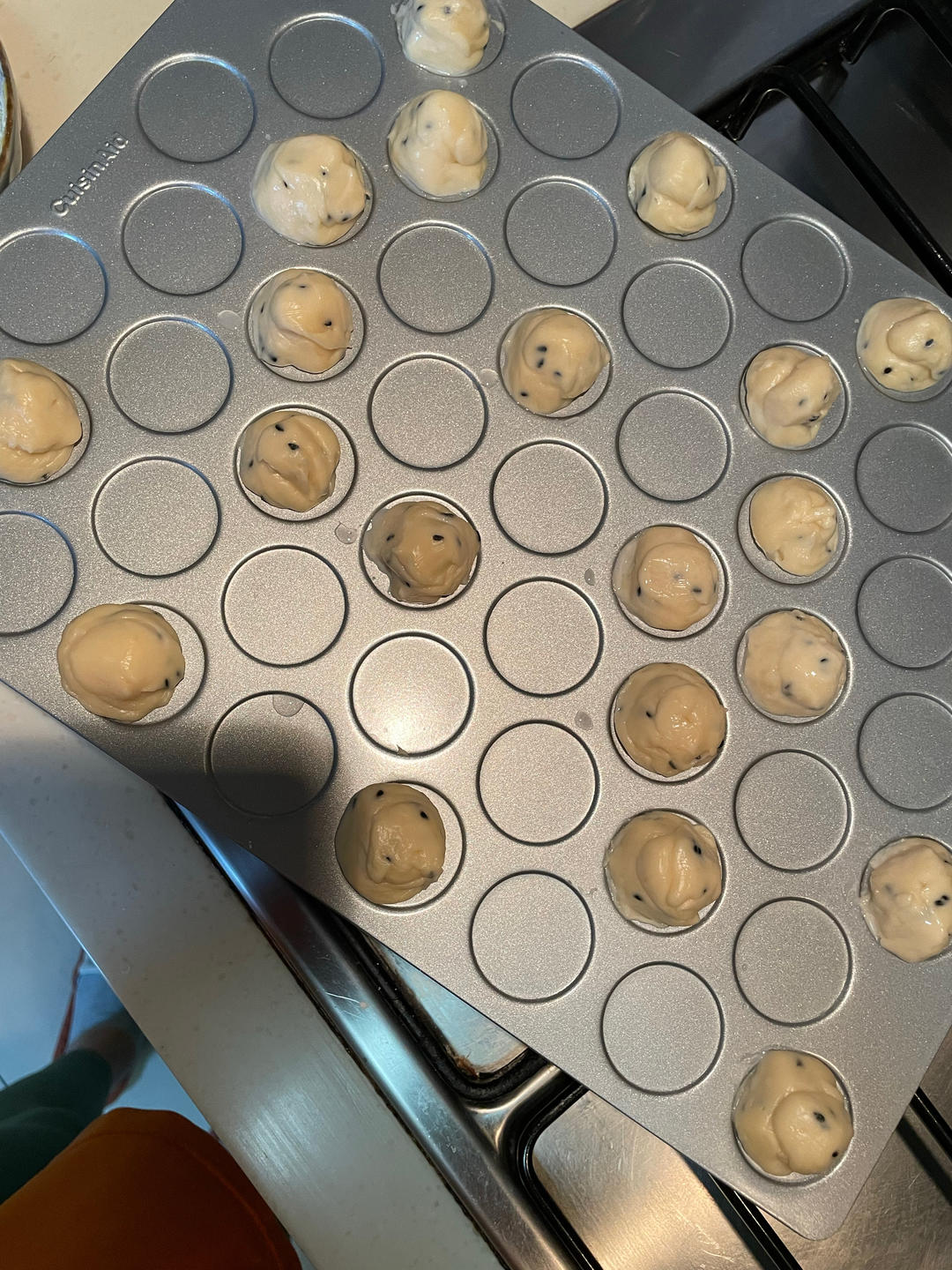 超简单的麻薯包！家里有木薯粉就能做！