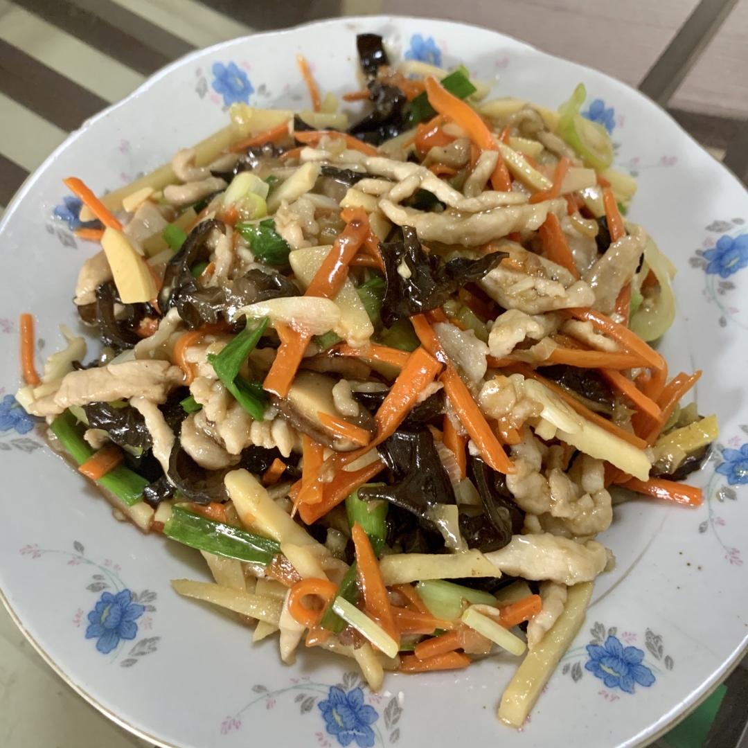 鱼香肉丝
