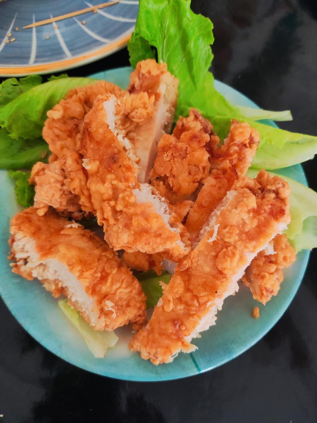 肯德基炸鸡翅（外酥里嫩又多汁）