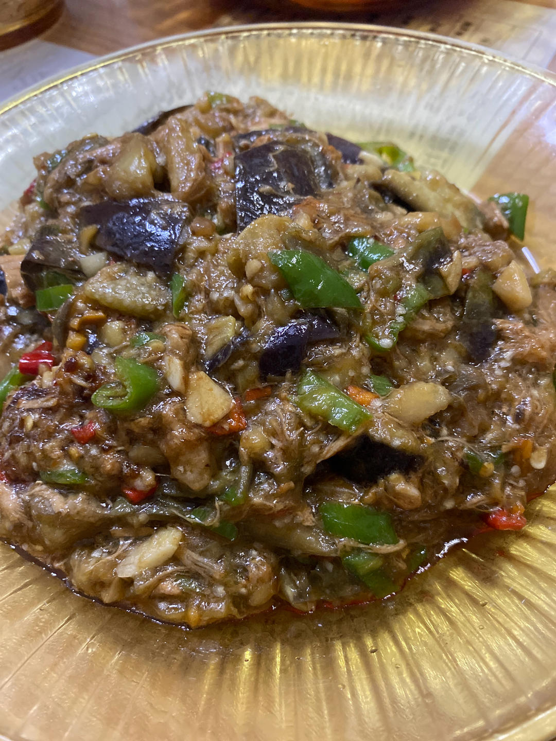 肉末茄子