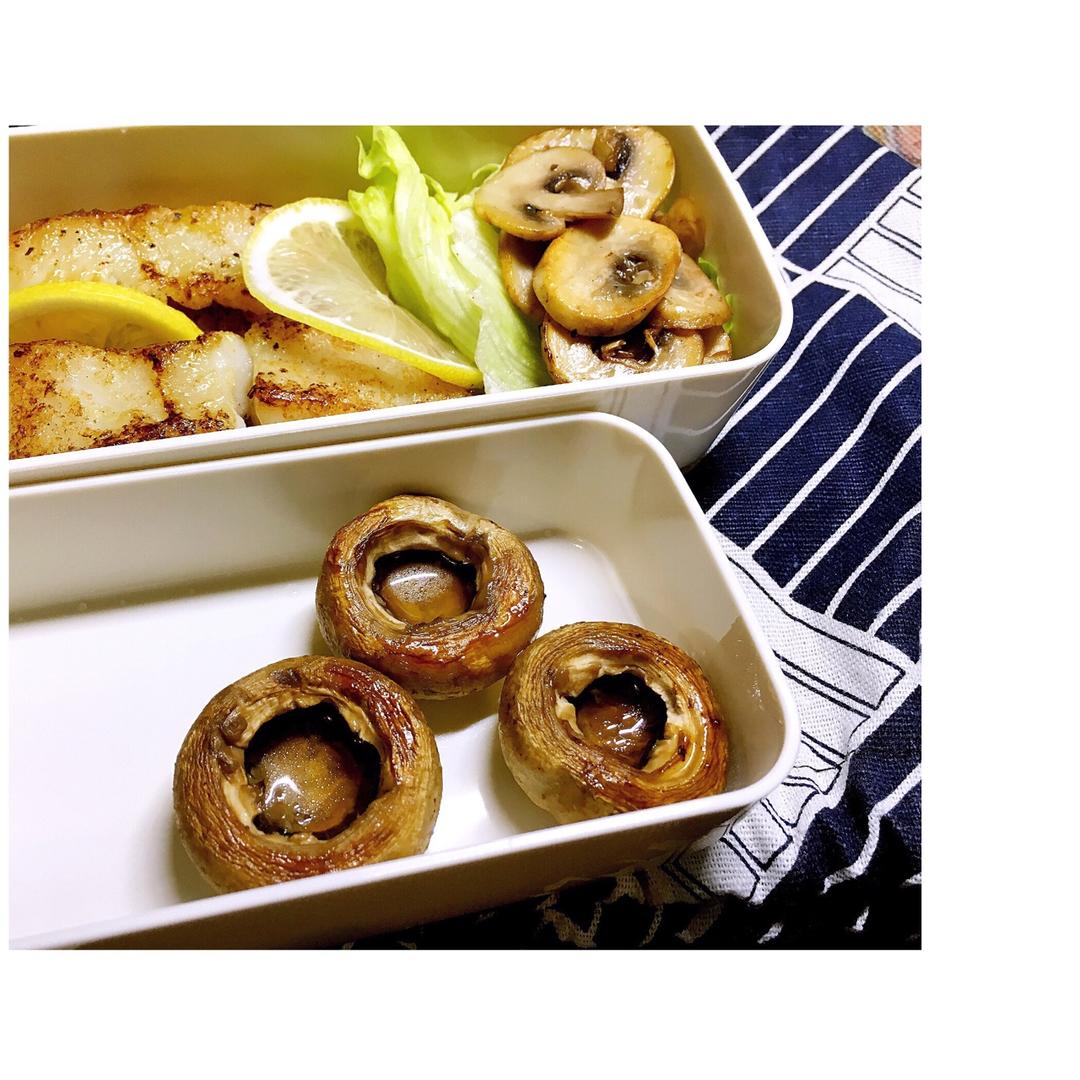 保留最原始鲜味儿的煎口蘑