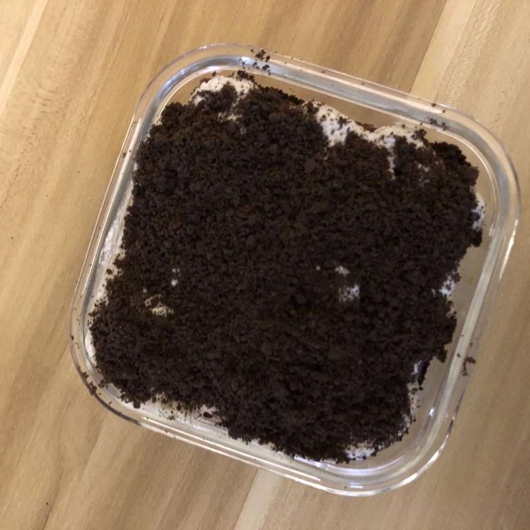 好吃到流泪的奥利奥咸奶油盒子蛋糕
