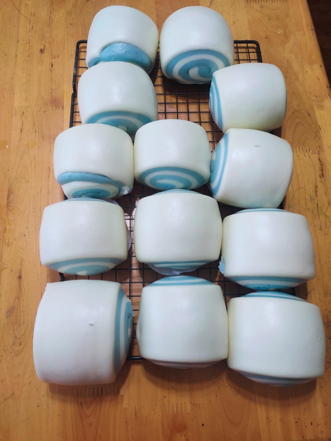 冬天蒸馒头这样发面 快速又简单 蒸出的馒头蓬松煊软又有嚼劲儿 附细节视频详解