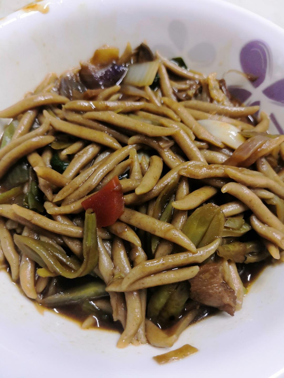特色炒搓鱼