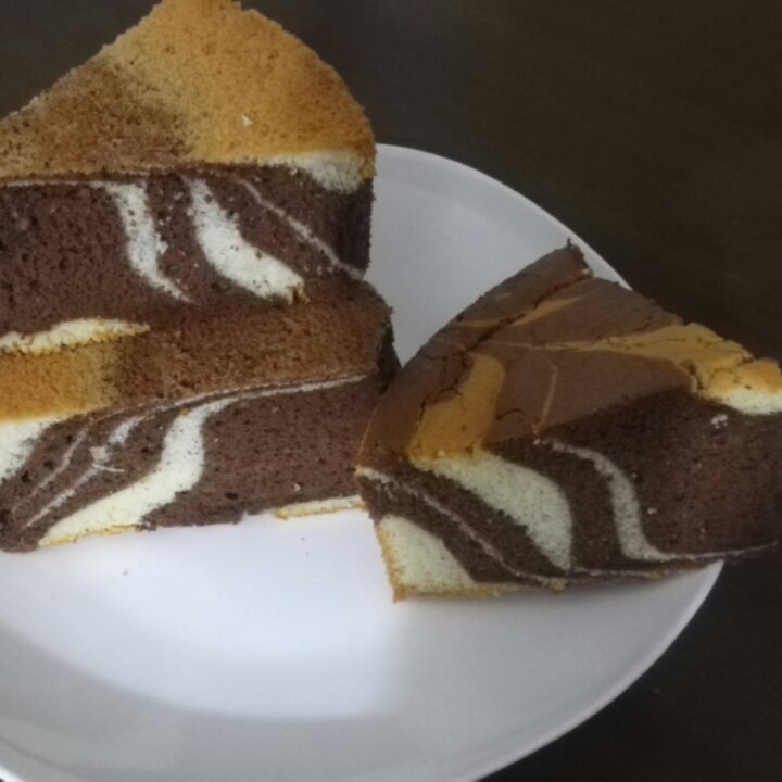 咖啡大理石戚风