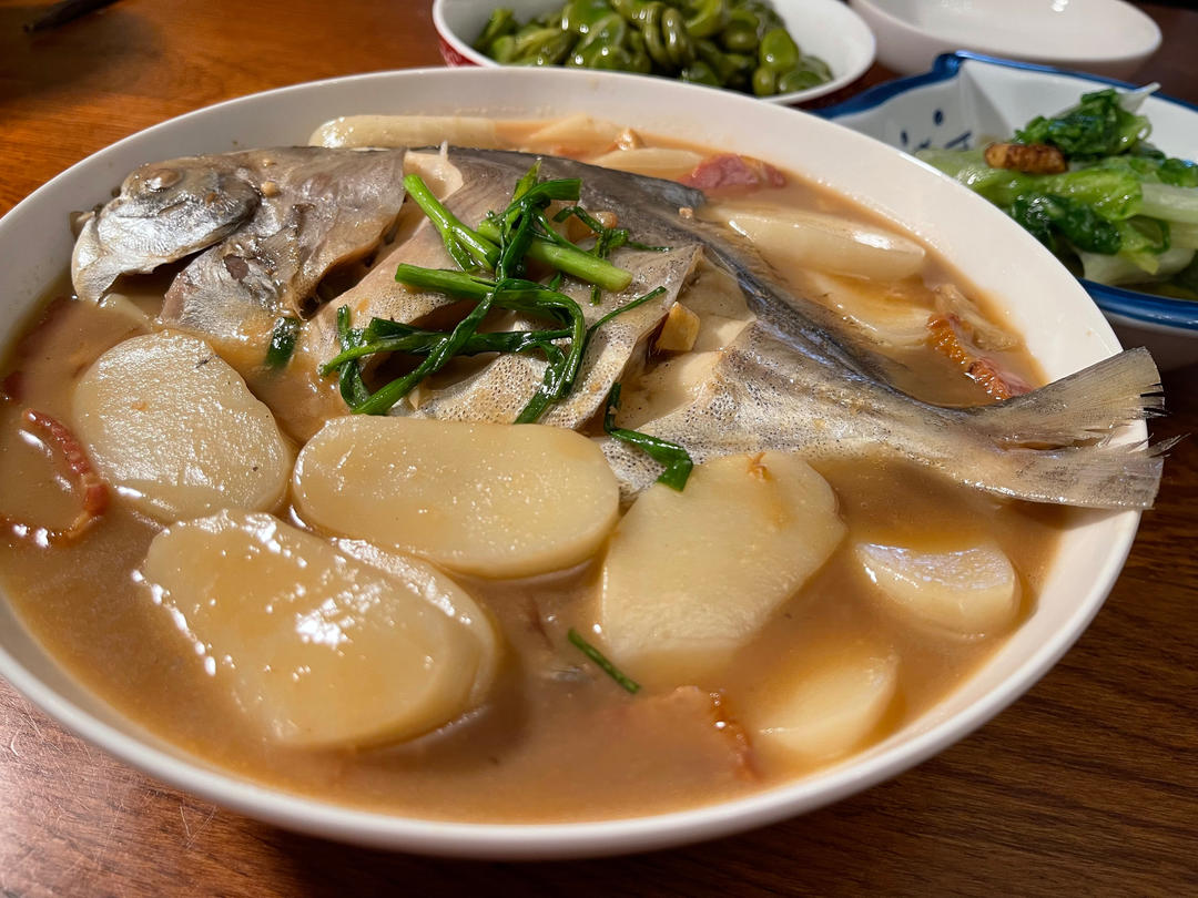 家常菜也能做出大菜感-家烧鲳鱼