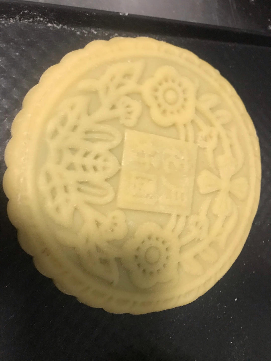 《Tinrry+》教你做广式大月饼（芋泥+麻薯+咸蛋黄肉松）