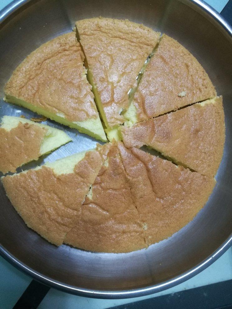 6寸基础戚风（蛋糕胚）