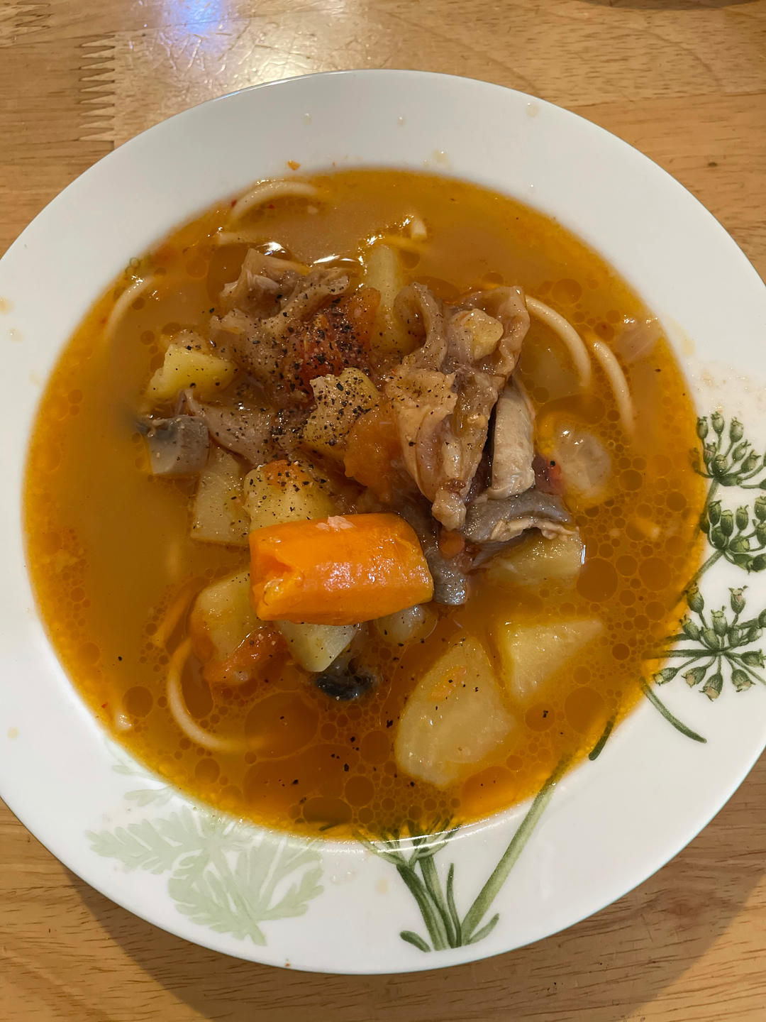 极简·西式「牛腩·牛尾」浓汤