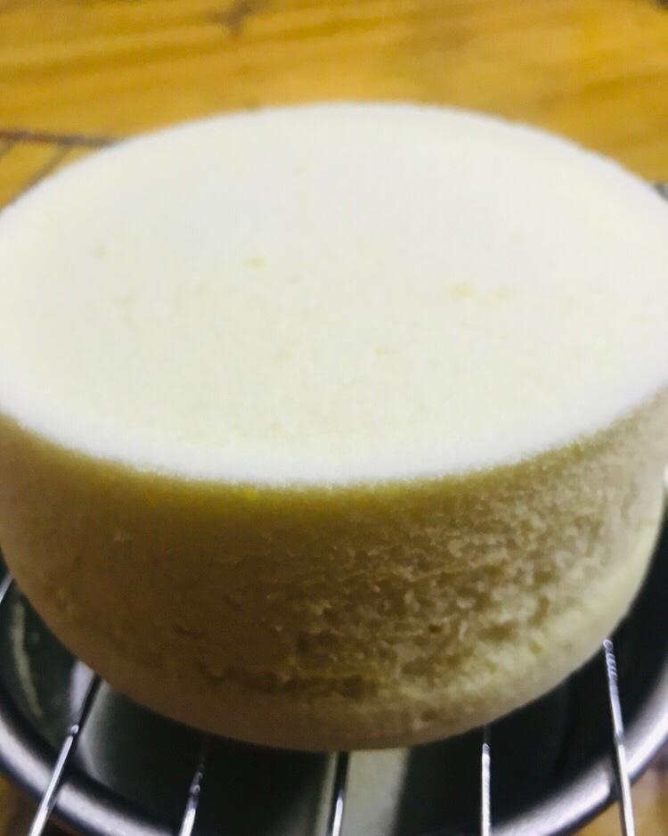 蒸蛋糕（六寸戚风阳极模具）