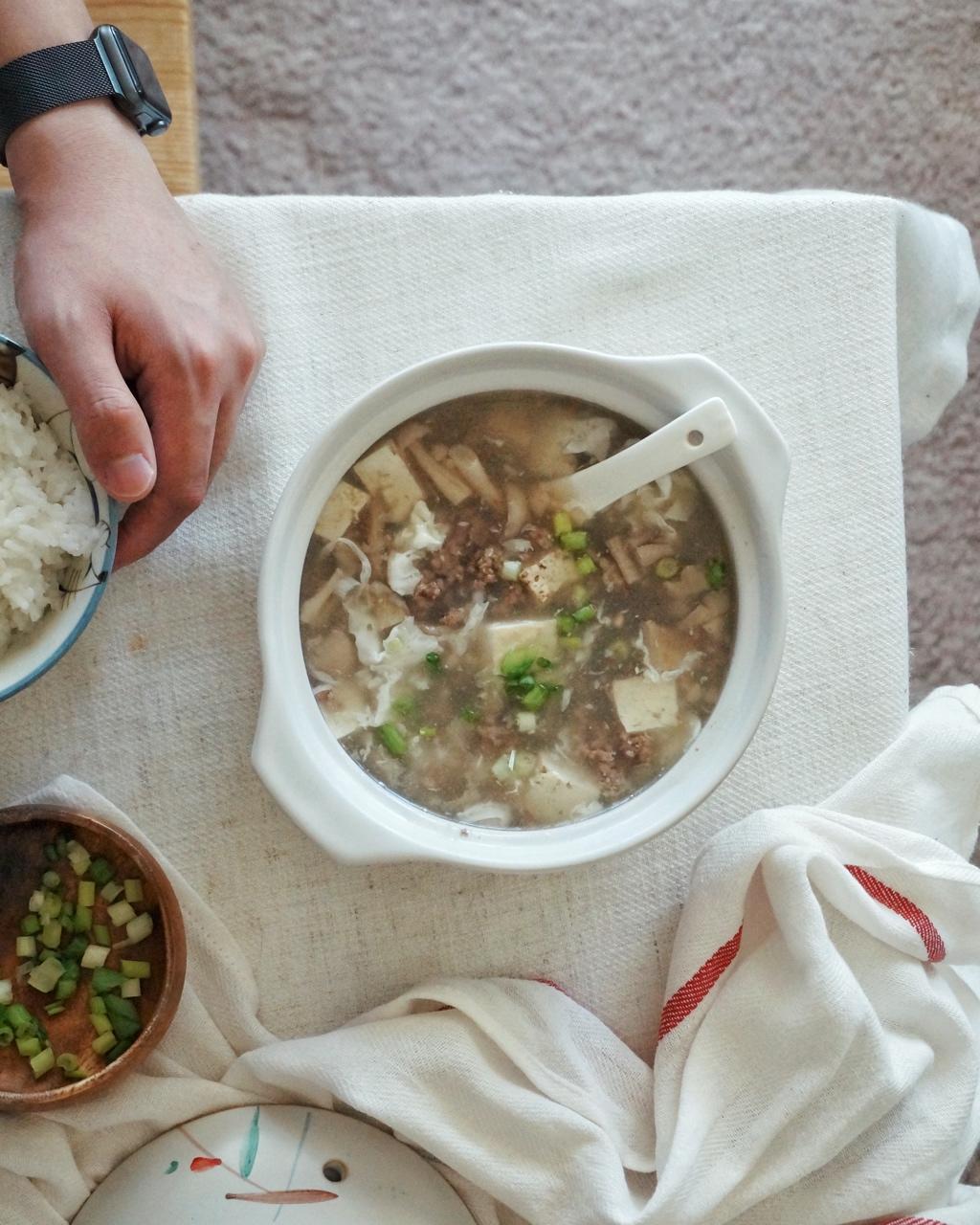 鲜美可口的——西湖牛肉羹