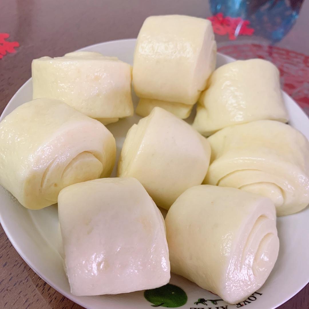 奶香馒头做法