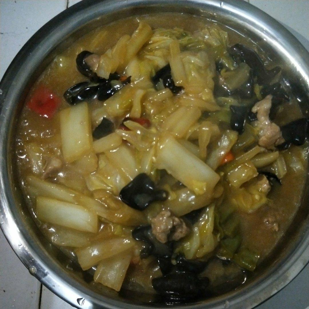 酸辣白菜