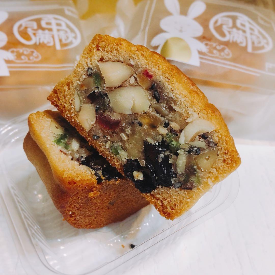 零失败经典五仁月饼