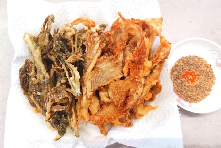 炸香椿（香椿芽最好吃的做法）