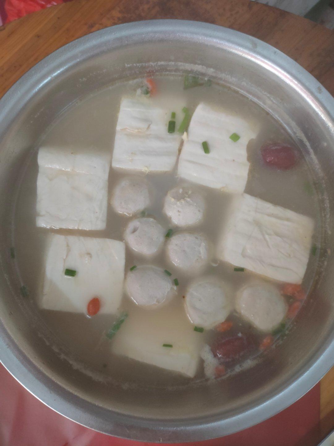 卤汁锅底烧
