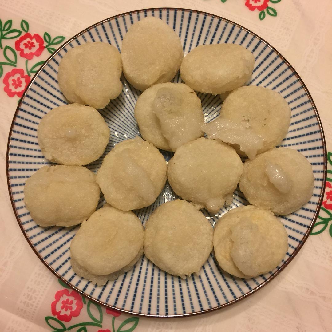红糖糍粑