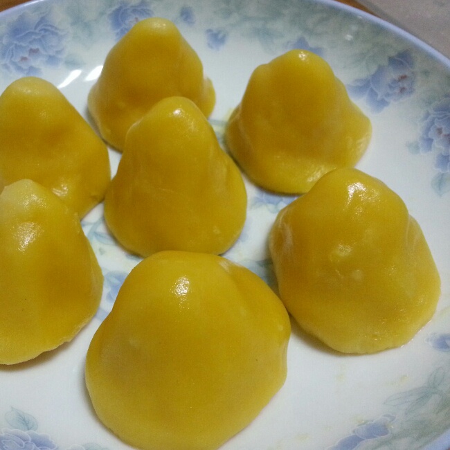 糯米小窝头