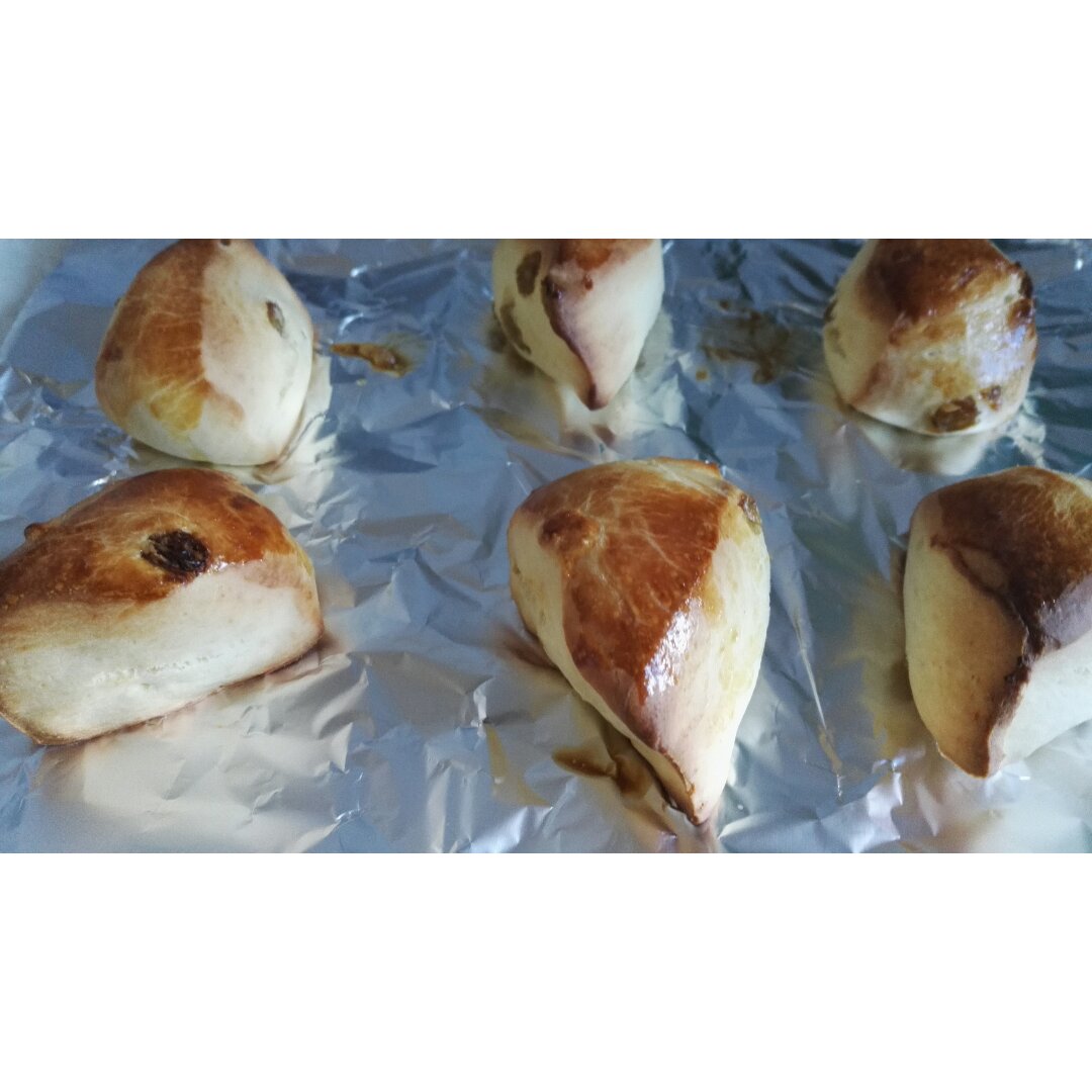 葡萄干司康（酵母版）