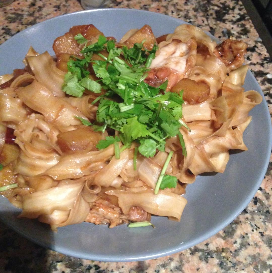 土豆烧鸡翅