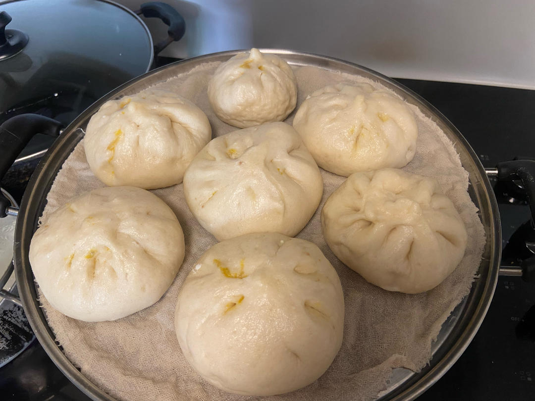 胡萝卜羊肉包子