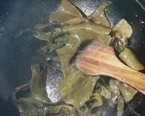 海带焖鸭（江西赣菜超辣版）的做法 步骤3