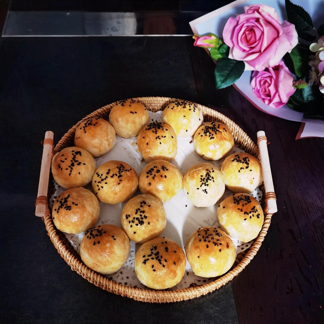 最详细的蛋黄酥（广式月饼🥮）方子修订版（新手必看）
