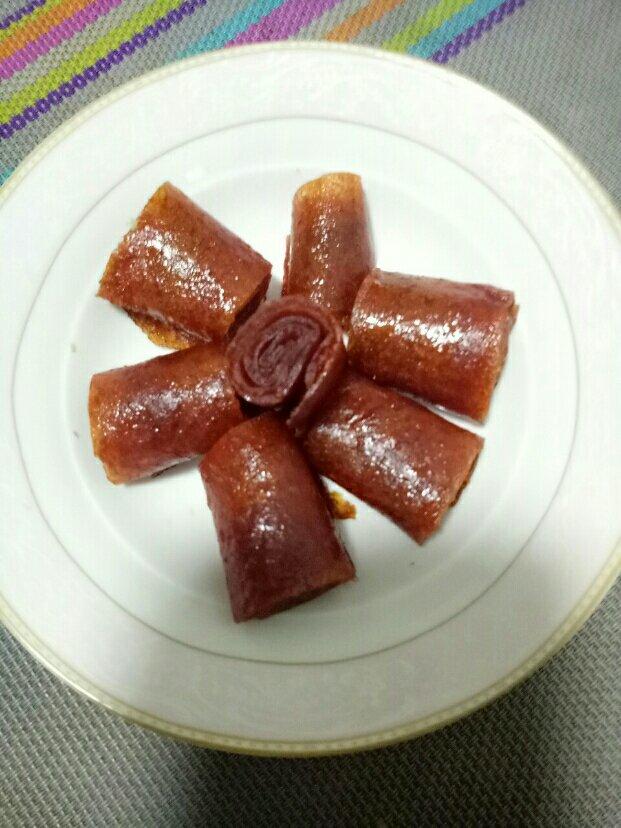 山楂酱 山楂糕 果丹皮（视频菜谱）