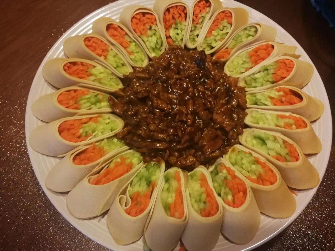 超美年菜——京酱肉丝