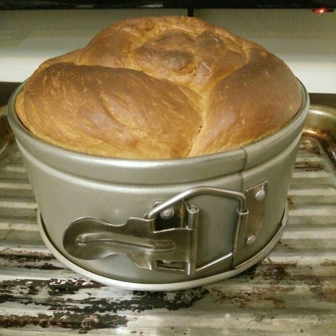 奶香超浓郁的淡奶油吐司（消灭淡奶油）