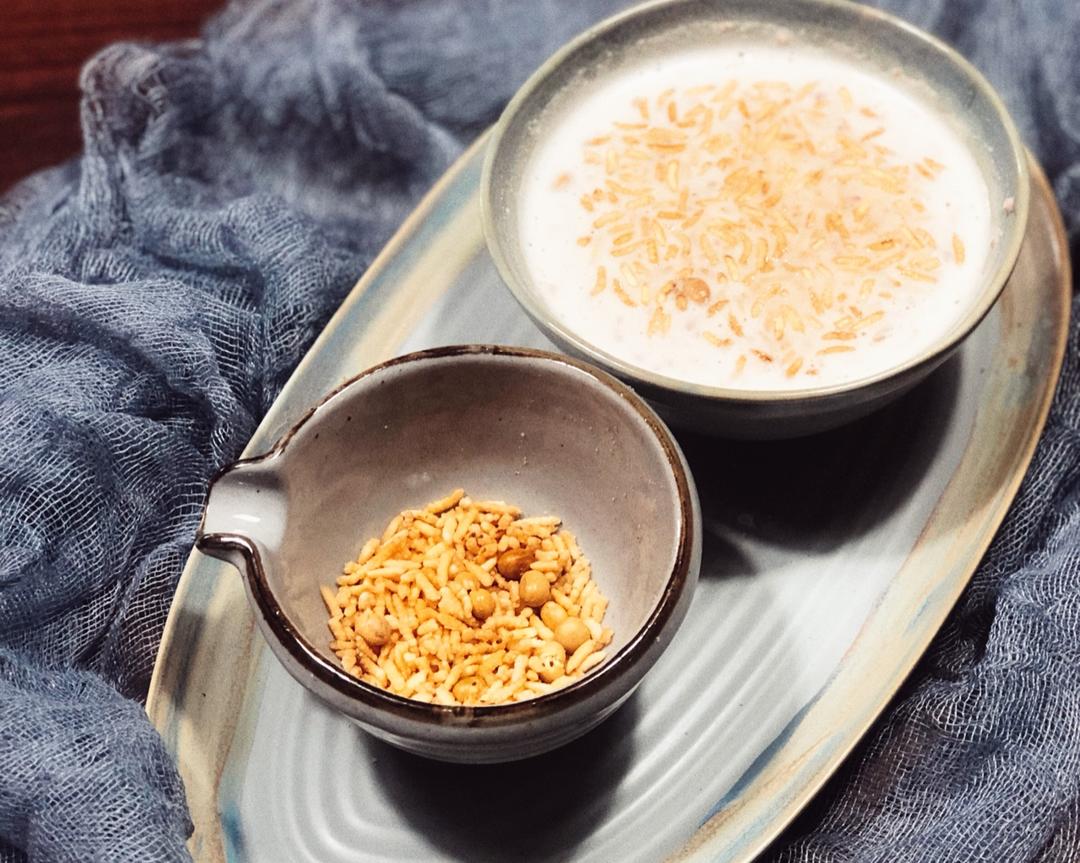 桃花江擂茶的做法