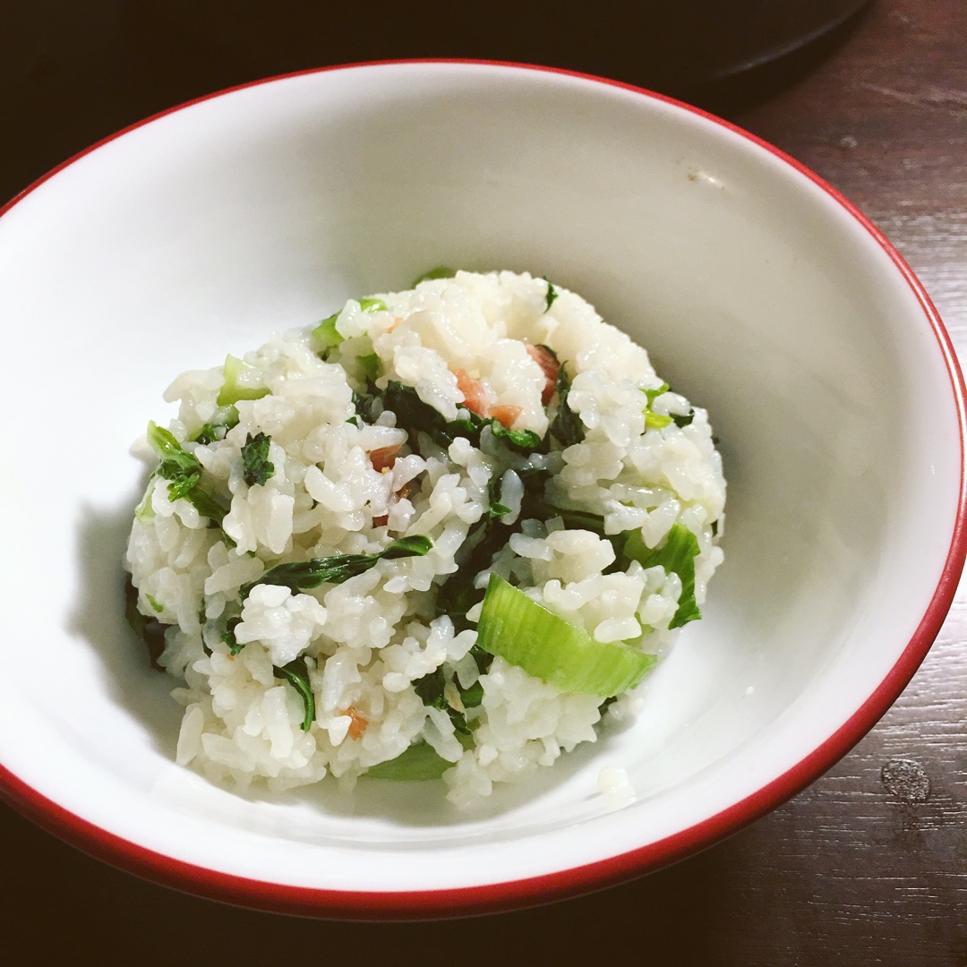 上海菜饭/上海咸酸饭（电饭煲版）