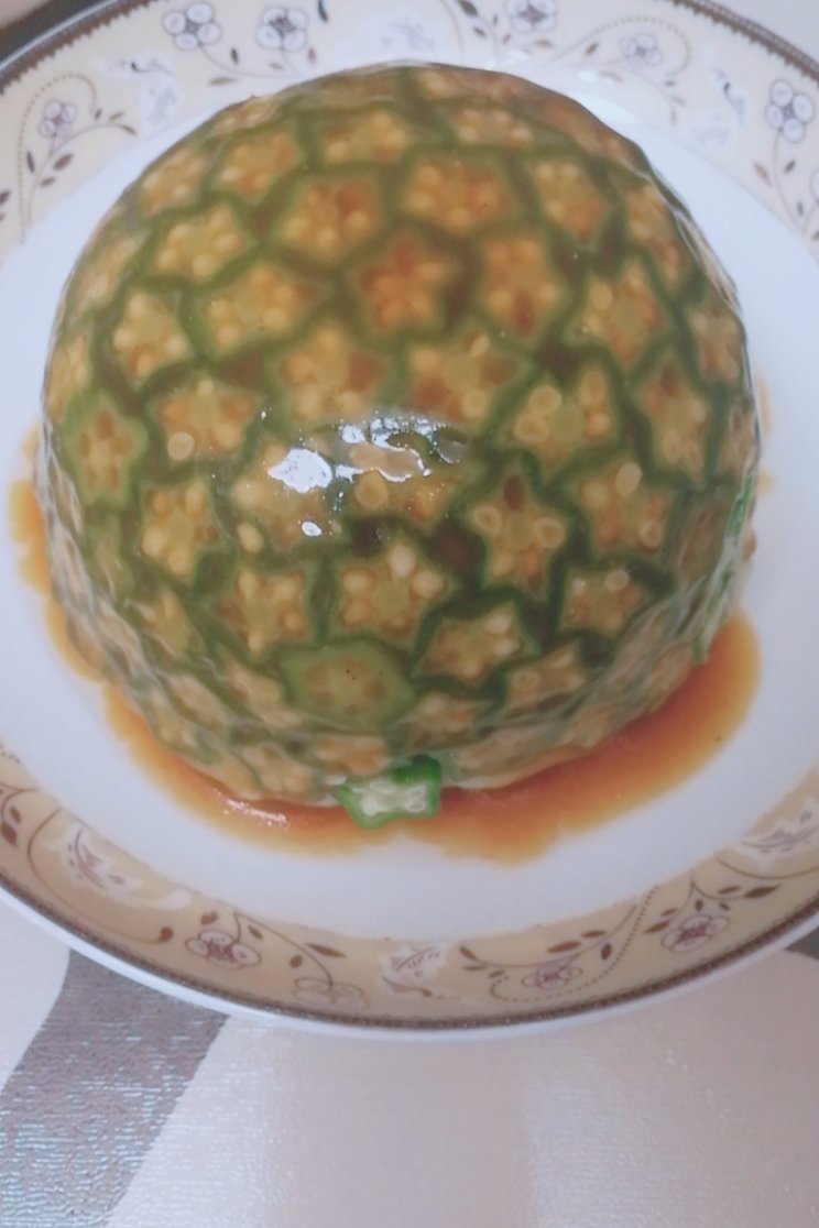 土豆泥秋葵