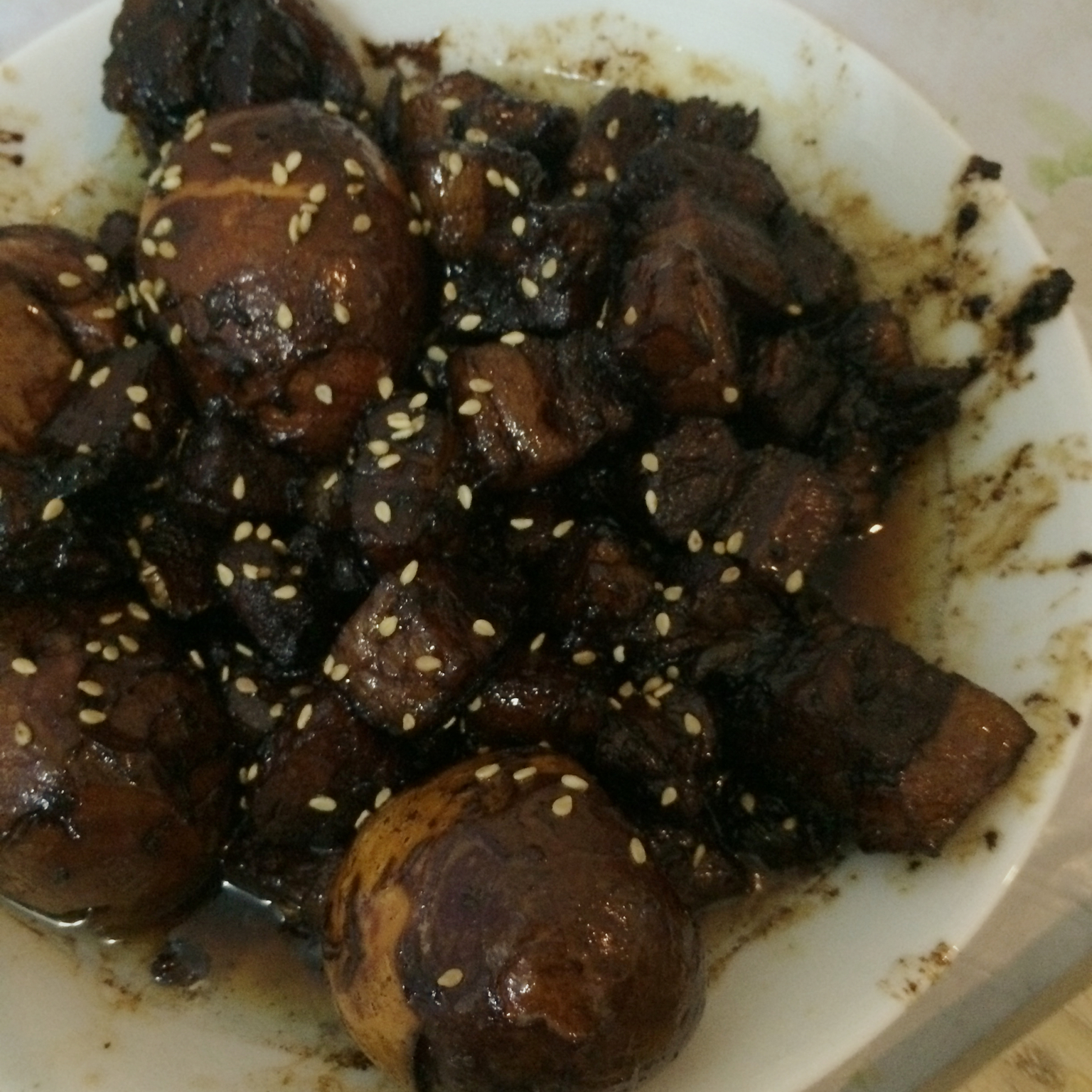不焯水不放油的家常红烧肉