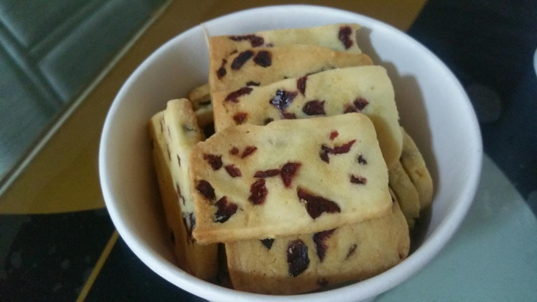 蔓越莓饼干
