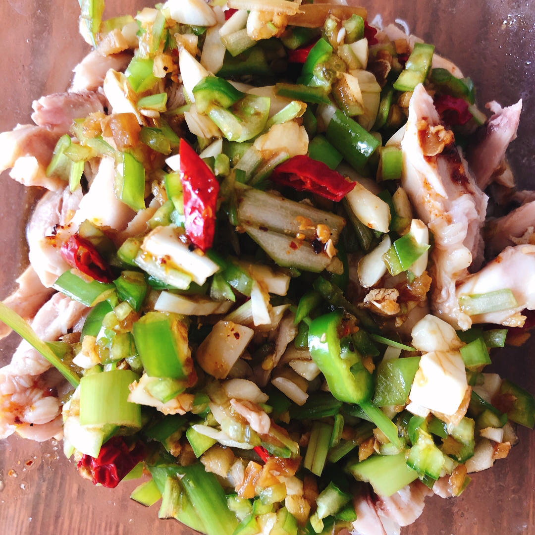 家常口水鸡（鸡腿版）