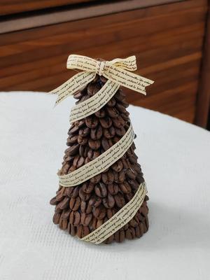 咖啡豆圣诞树🎄教程的做法 步骤11