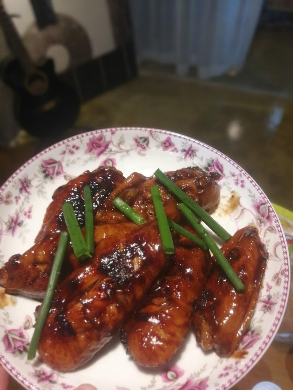 可乐鸡翅